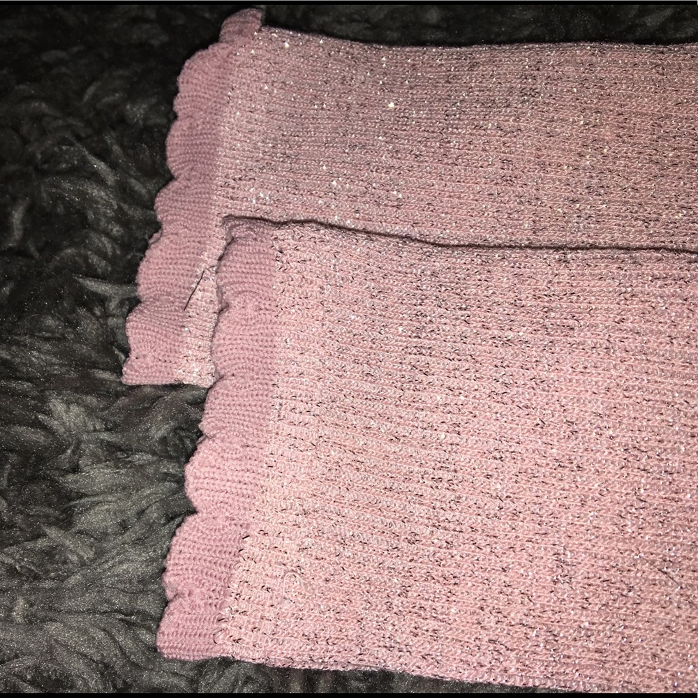 Pink H&M Sparkle Socks